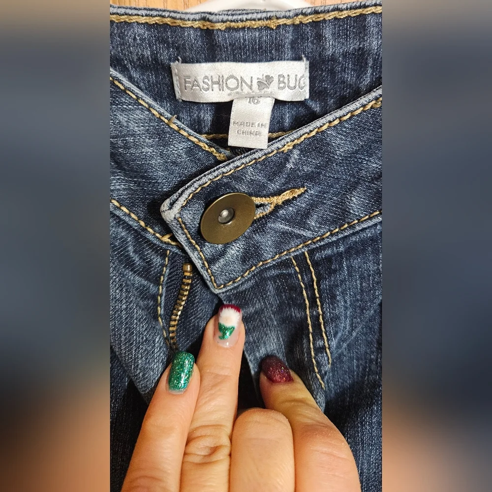 Maxi Denim Skirt - Picture 5 of 5